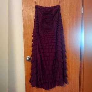 Free People maxi skirt